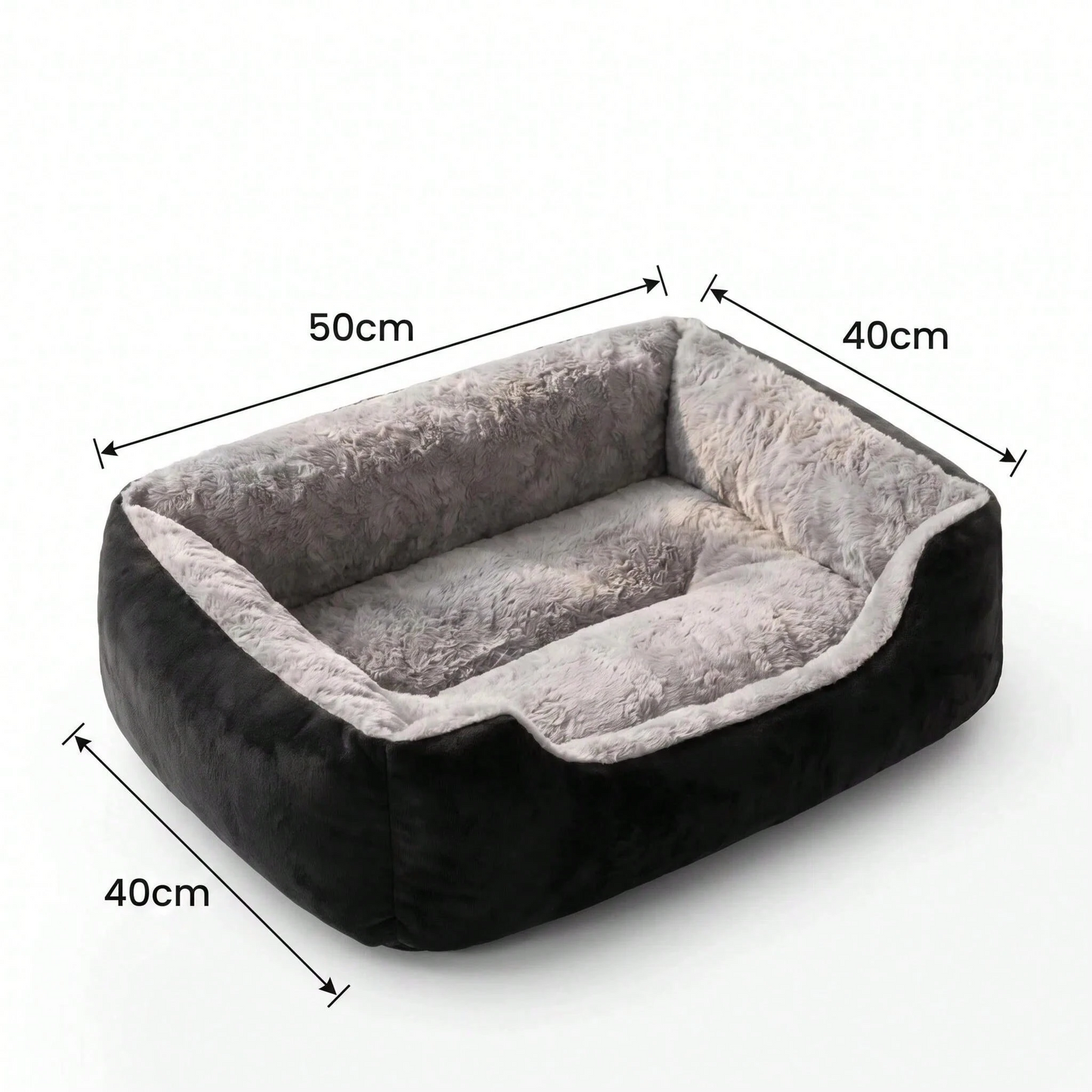 Waterproof Orthopedic Dog Couch Bed – Removable Washable Cover, Non-Skid Bottom