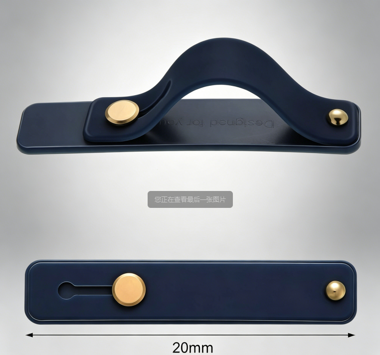 6 Pieces Phone Grip Holder Cell Phone Grip Strap Telescopic Finger Strap Stand Universal Finger Kickstand