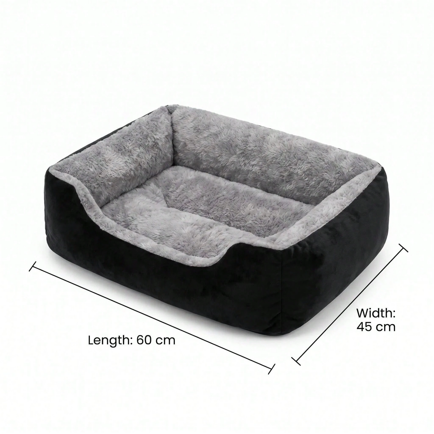 Waterproof Orthopedic Dog Couch Bed – Removable Washable Cover, Non-Skid Bottom