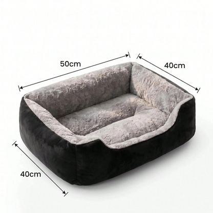 Waterproof Orthopedic Dog Couch Bed – Removable Washable Cover, Non-Skid Bottom