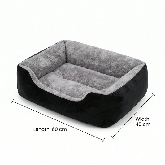 Waterproof Orthopedic Dog Couch Bed – Removable Washable Cover, Non-Skid Bottom