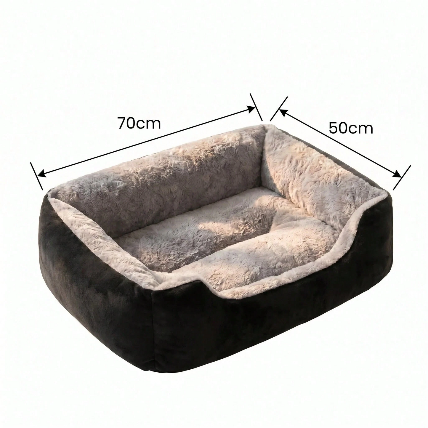 Waterproof Orthopedic Dog Couch Bed – Removable Washable Cover, Non-Skid Bottom