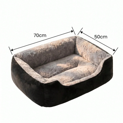 Waterproof Orthopedic Dog Couch Bed – Removable Washable Cover, Non-Skid Bottom