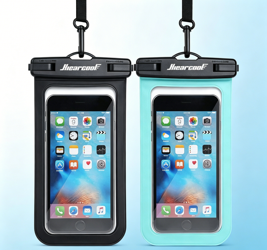 Waterproof Phone Pouch, IPX8 Waterproof Phone Case for iPhone 17/16/15/14 Pro Max, Cell Phone Dry Bag